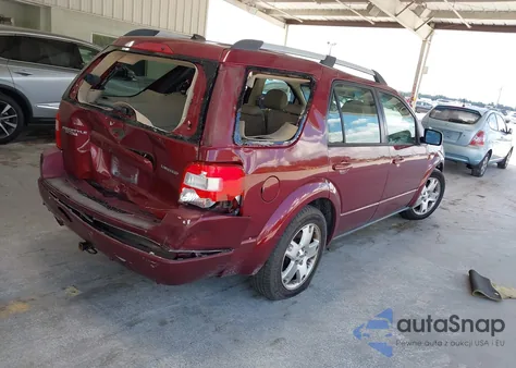 2007 Ford Freestyle Limited from USA, damaged, VIN 1FMDK03107GA29625